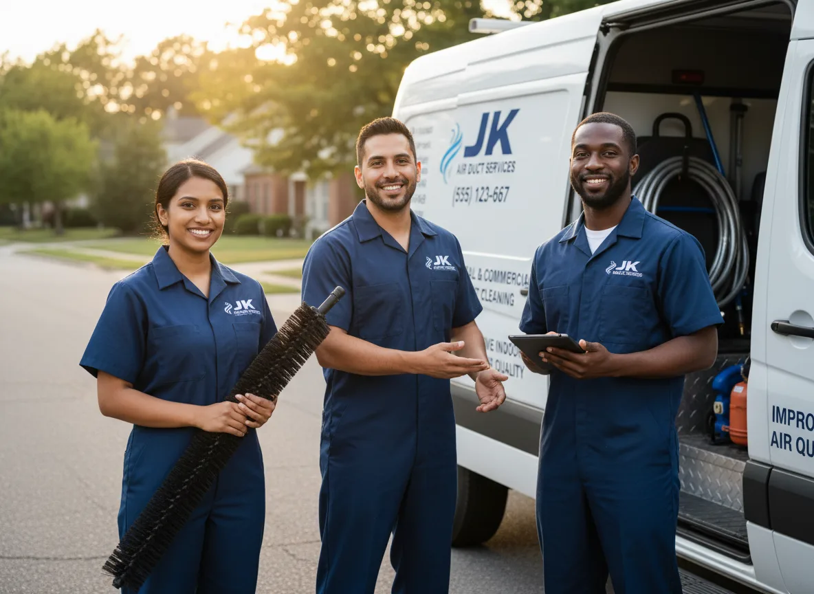 Air Duct Cleaning company in Riceboro, GA